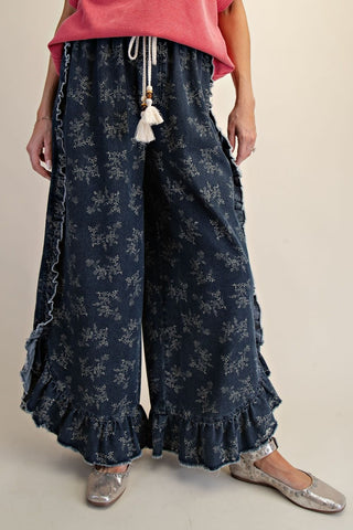 Lynlee Pants - Dark Denim