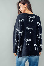 Load image into Gallery viewer, Flirty Bow Sweater