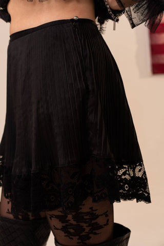 Juliette Lace Trim Shorts