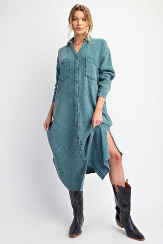 Sierra Shirt Dress