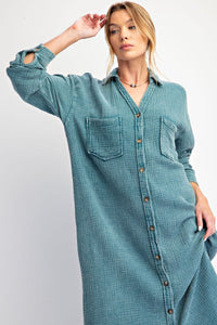 Sierra Shirt Dress