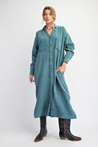 Sierra Shirt Dress