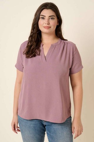 Mauve Mesa Blouse