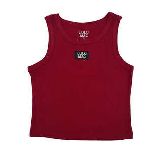 Lulu Mac Wine Flow Tank Top