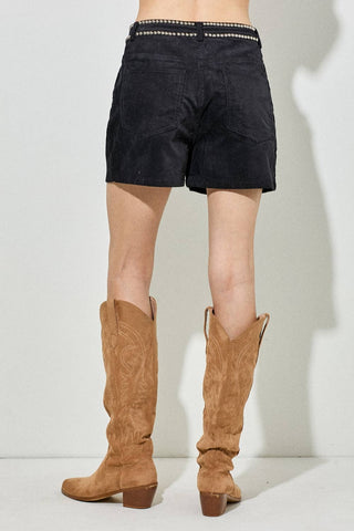 Barrel Babe Stud Shorts