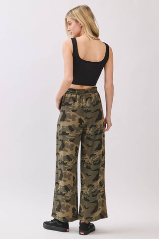 Outlaw Camo Wide Leg Pants