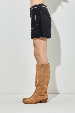 Barrel Babe Stud Shorts