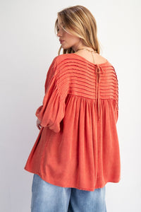 Loretta Top by Easel