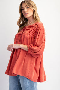 Loretta Top by Easel