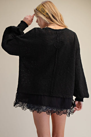 Nightbird Top