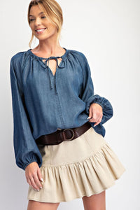 Devin Top by Easel