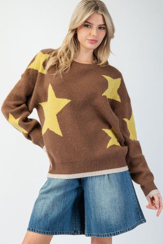 Starry Sweater by Easel