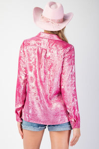 Rose Diamond Top by Easel