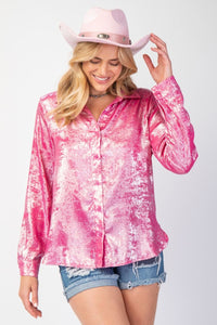 Rose Diamond Top by Easel