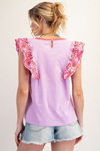 Load image into Gallery viewer, Lilac Rose Top