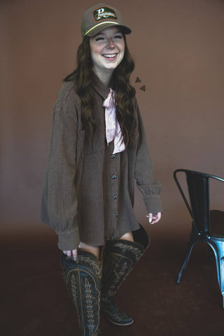 Acres Button Up
