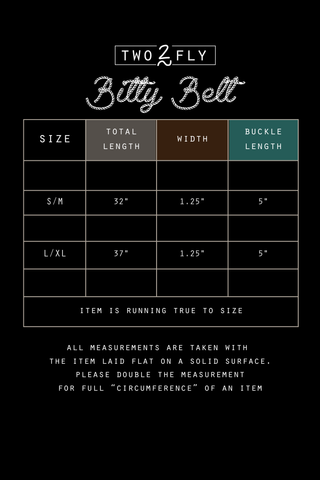 Bitty Belt Charolais