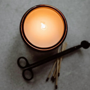 Frosted Cranberry Candle