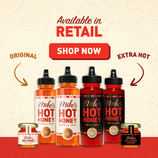 Mike's Hot Honey | Original | 12oz | Squeeze Bottle