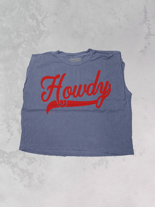Howdy Western Tank Top