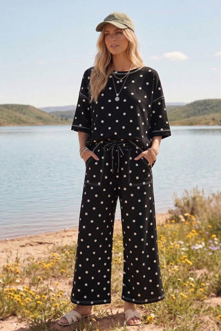 Cutie Pie Polka Dot Set
