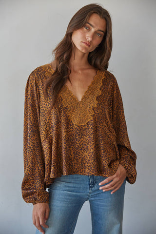 Cortana Blouse