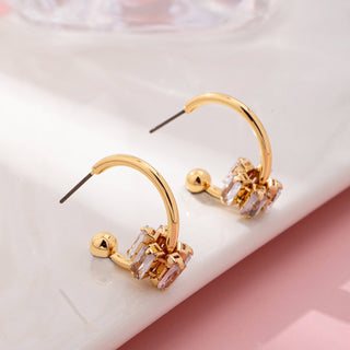 Crystal Climber Earrings