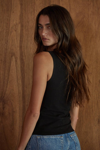 Black Basic Tank