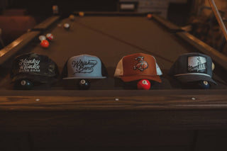 Last Call Cowboy Trucker Hat