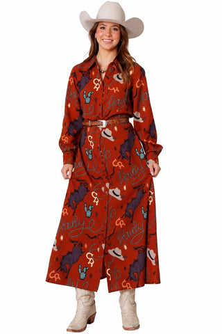 Howdy Rodeo Dress
