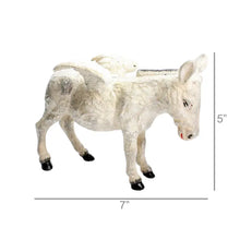 Load image into Gallery viewer, Cast Iron Donkey with Wings