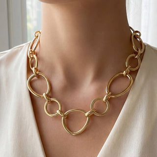 Hoop Chain Necklace