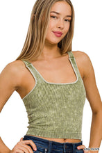 Load image into Gallery viewer, Hattie Rae Square Neck Tank Top