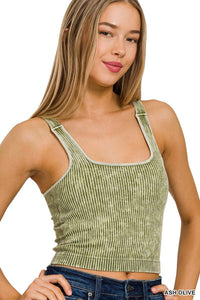 Hattie Rae Square Neck Tank Top