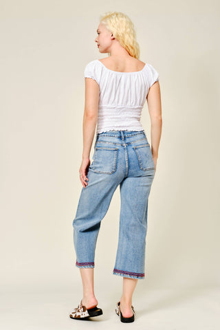 Mustang Trail Cropped Jeans