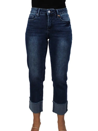 The Best Dark-Washed Jeans