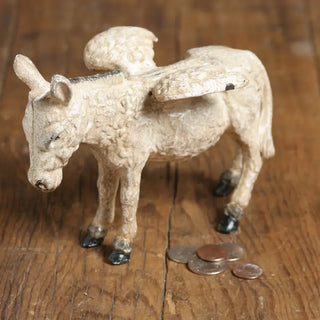 Cast Iron Donkey with Wings