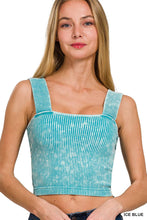 Load image into Gallery viewer, Jewel Square Top With Bra Pads