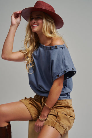 Out West Grommet Top