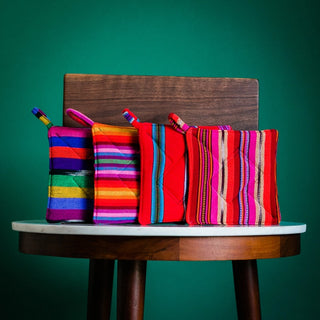Fair Trade Guatemalan Woven Potholder