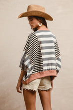 Load image into Gallery viewer, Emmie Texas Letter Patches Top