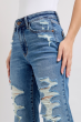 Load image into Gallery viewer, High Waist Heavy Destroy Judy Blue Straight Jeans