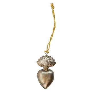 Pewter Devotion Locket