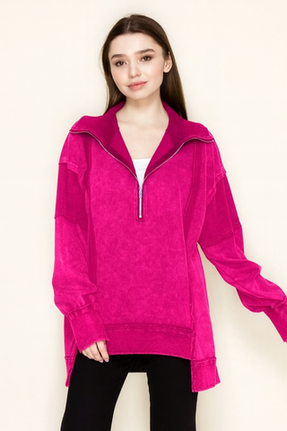 Cheyenne Fades in Haze Sweater