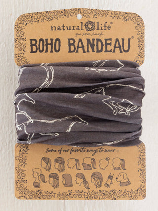 Boho Bandeau - Wild Horses