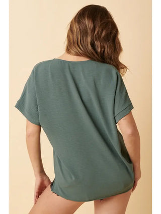 Savannah Sands Woven Top