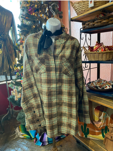 Rancho Deluxe Flannel by Jaded Gypsy