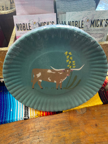 Longhorn Plates