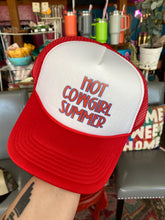 Load image into Gallery viewer, Hot Cowgirl Summer Trucker Hat