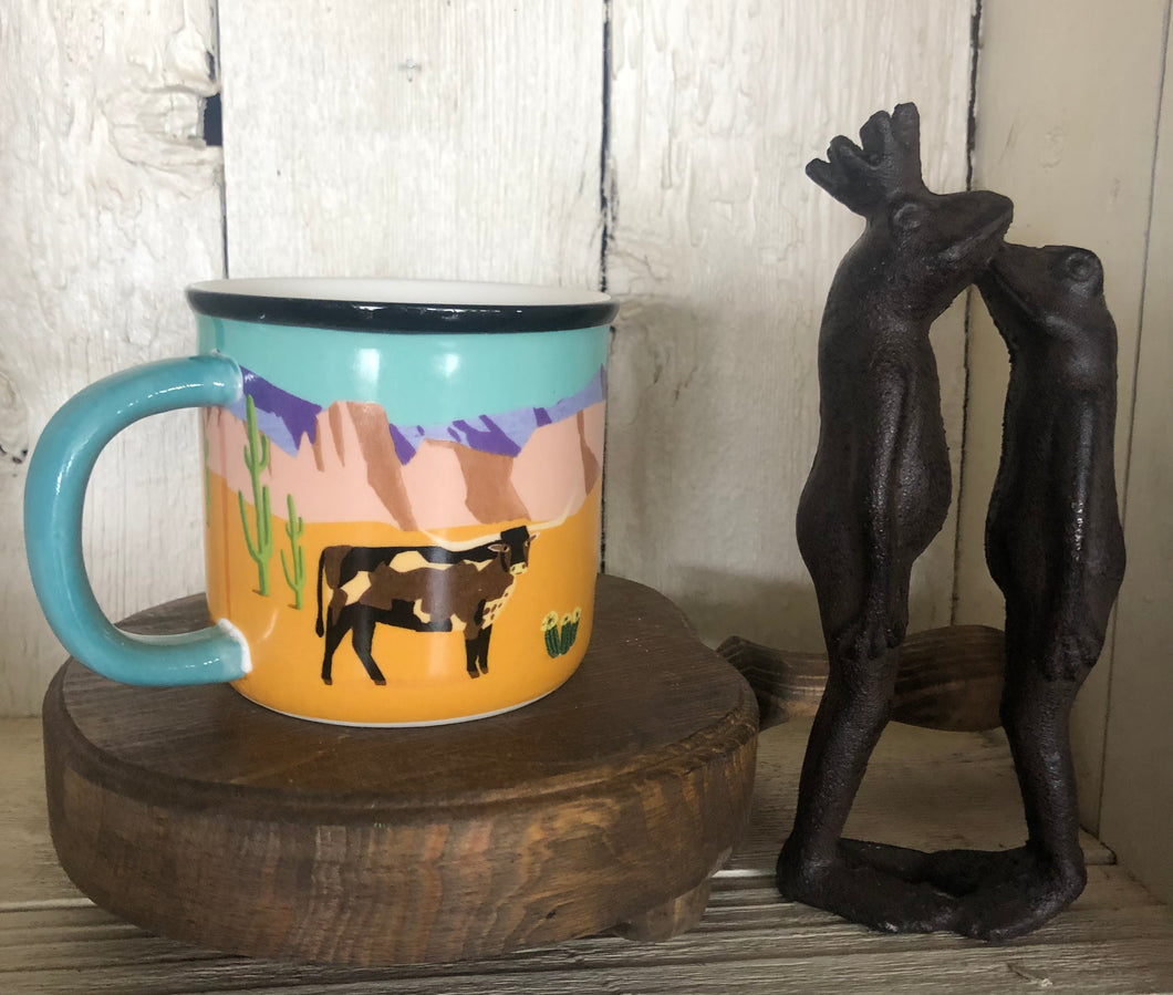 Longhorn mug